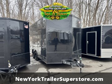 2026 Quality Cargo 8.5x16TA 7K GVW w/ 7' Ceiling