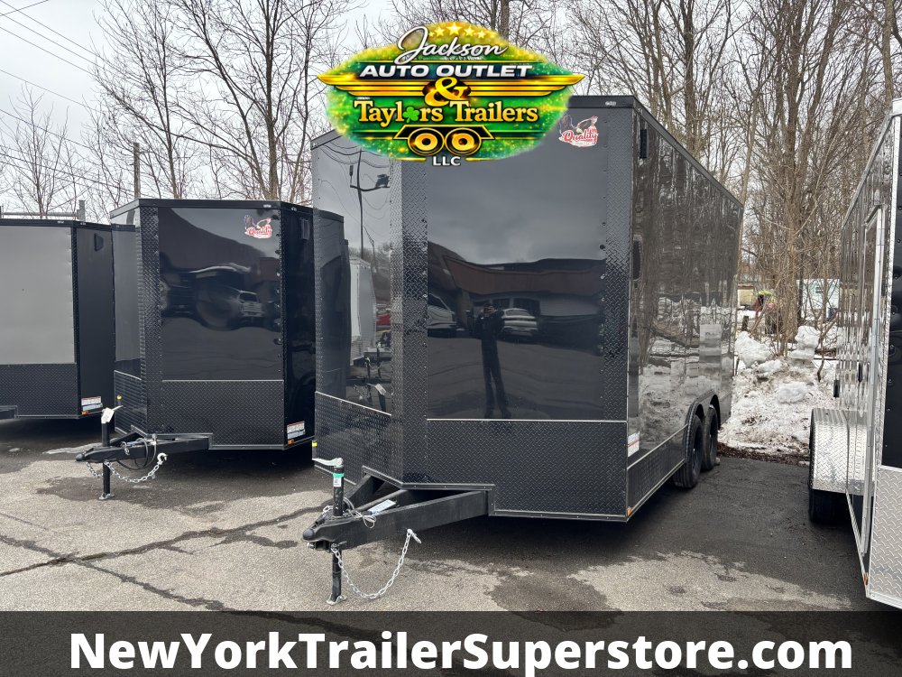 2026 Quality Cargo 8.5x16TA 7K GVW w/ 7' Ceiling