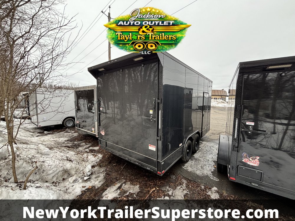 2026 Quality Cargo 8.5x16TA 7K GVW w/ 7' Ceiling