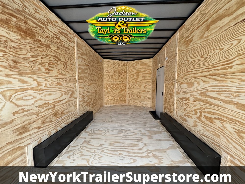 2026 Quality Cargo 8.5x16TA 7K GVW w/ 7' Ceiling