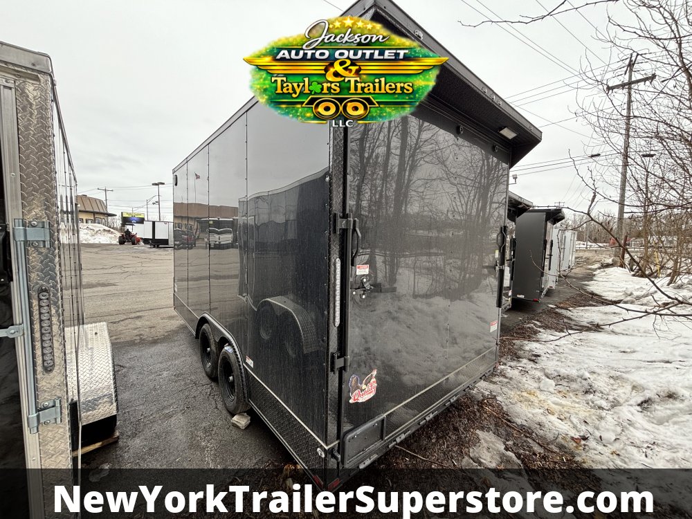 2026 Quality Cargo 8.5x16TA 7K GVW w/ 7' Ceiling