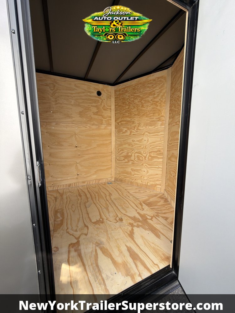 2026 Quality Cargo 7x14TA 7K GVW w/ 7' Ceiling Rear Wing & Blackout Package