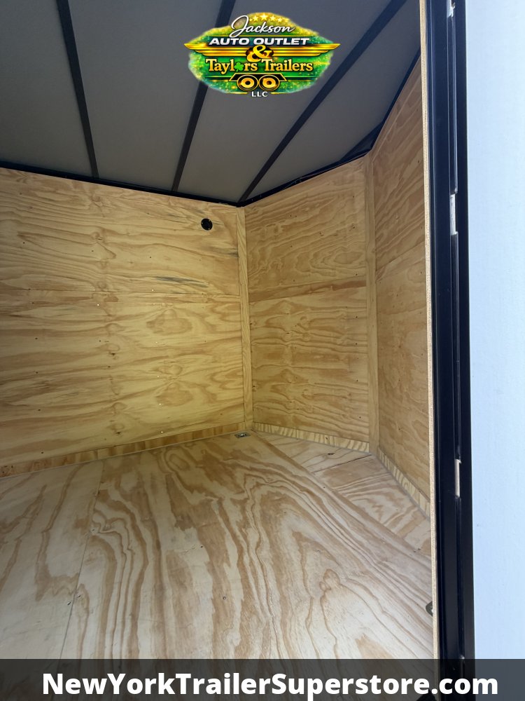 2026 Quality Cargo 7x14TA 7K GVW w/ 7' Ceiling Rear Wing & Blackout Package