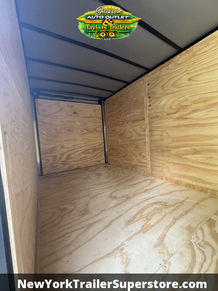 2026 Quality Cargo 7x14TA 7K GVW w/ 7' Ceiling Rear Wing & Blackout Package