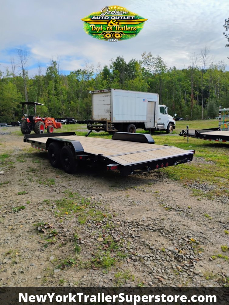 2027 Iron Bull 83 x 20 ETB Car Hauler w/ Slide Out Ramps 10k GVWR