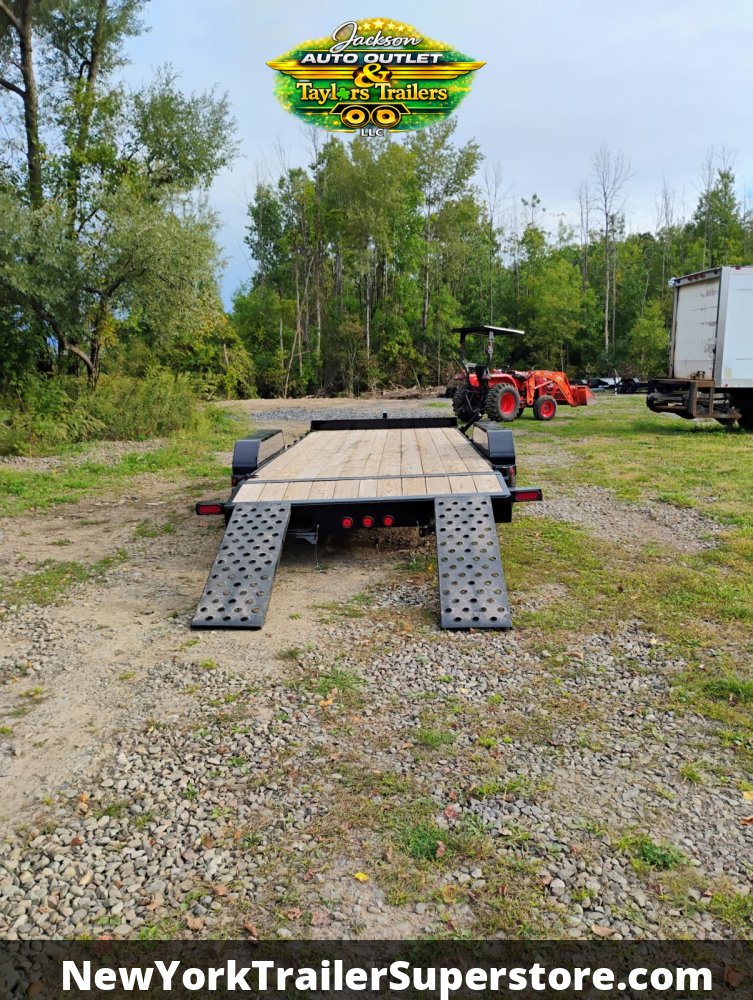2027 Iron Bull 83 x 20 ETB Car Hauler w/ Slide Out Ramps 10k GVWR