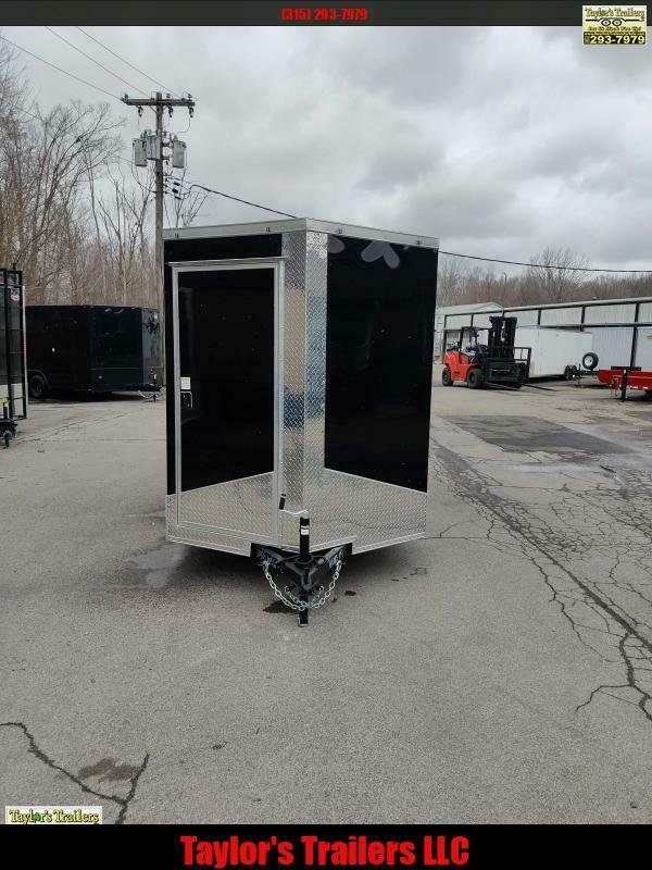 2024 Quality Cargo 72x12 Enclosed Cargo 2,990 GVWR