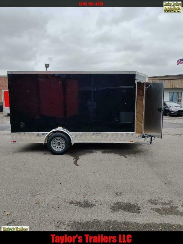 2024 Quality Cargo 72x12 Enclosed Cargo 2,990 GVWR