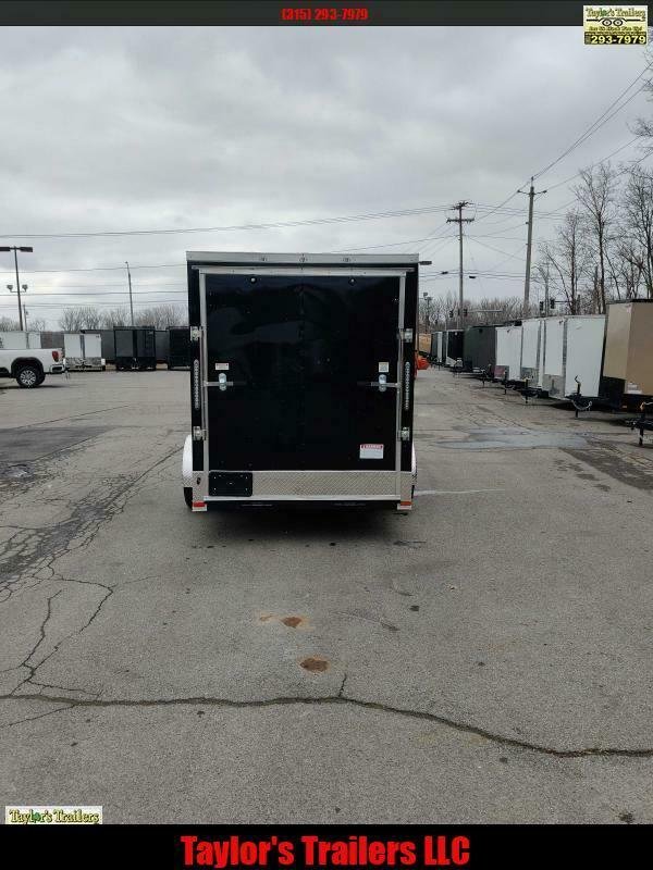 2024 Quality Cargo 72x12 Enclosed Cargo 2,990 GVWR