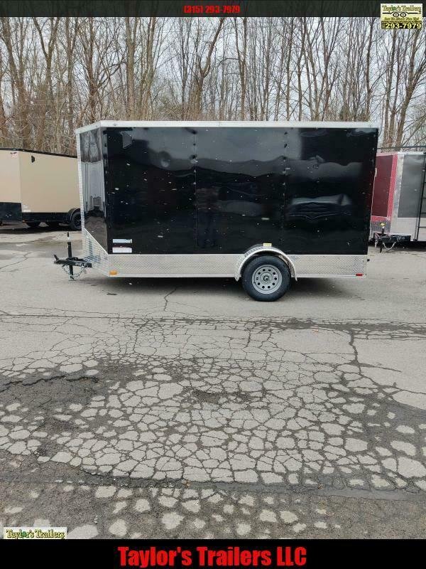 2024 Quality Cargo 72x12 Enclosed Cargo 2,990 GVWR