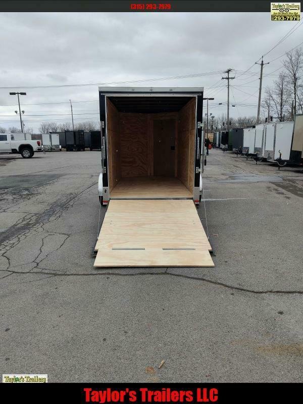 2024 Quality Cargo 72x12 Enclosed Cargo 2,990 GVWR