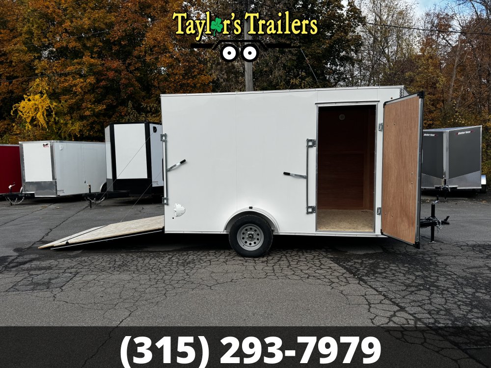 2025 Weberlane 7x12 Enclosed Cargo Trailer 3K GVW