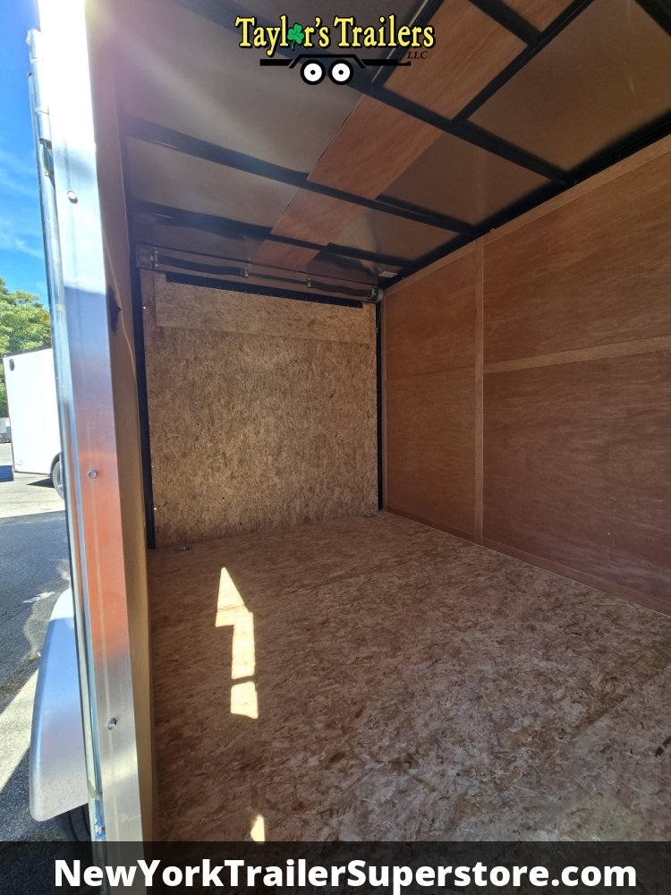 2025 Weberlane 7x12 Enclosed Cargo Trailer 3,500lb GVW w/ 7' Ceiling