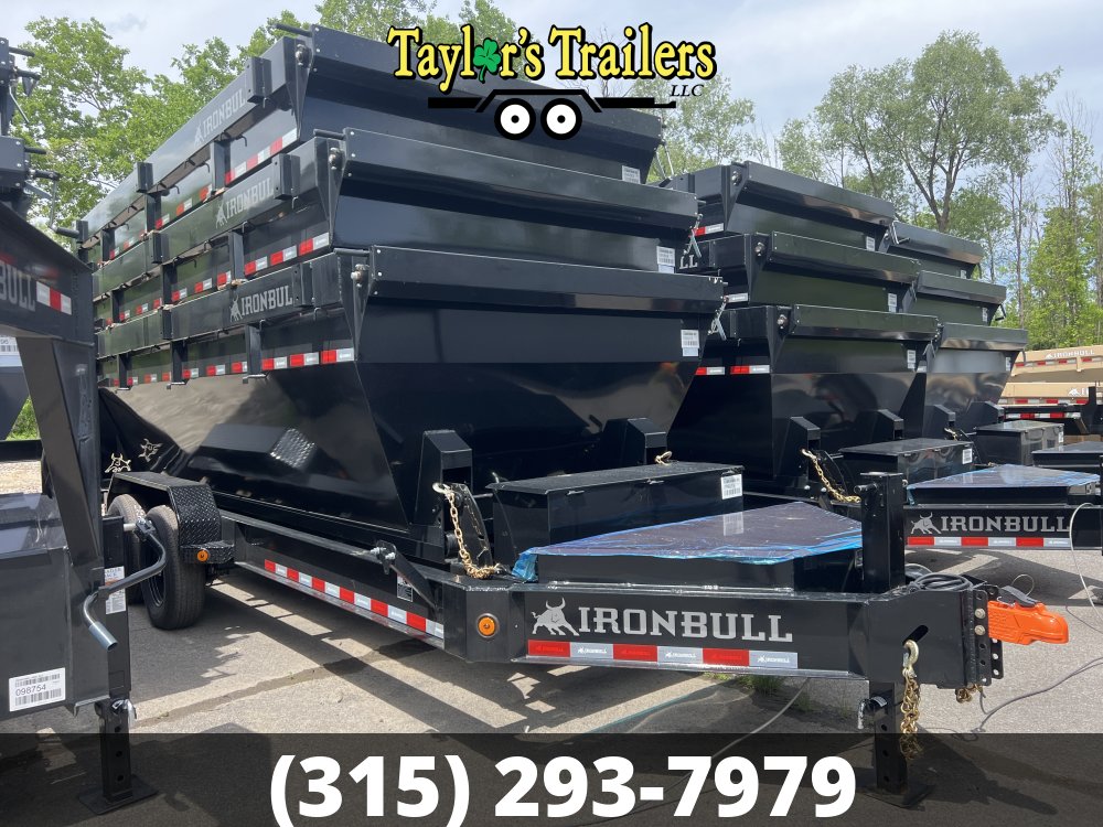 2026 Iron Bull 83x16 Roll Off 15,000 GVWR