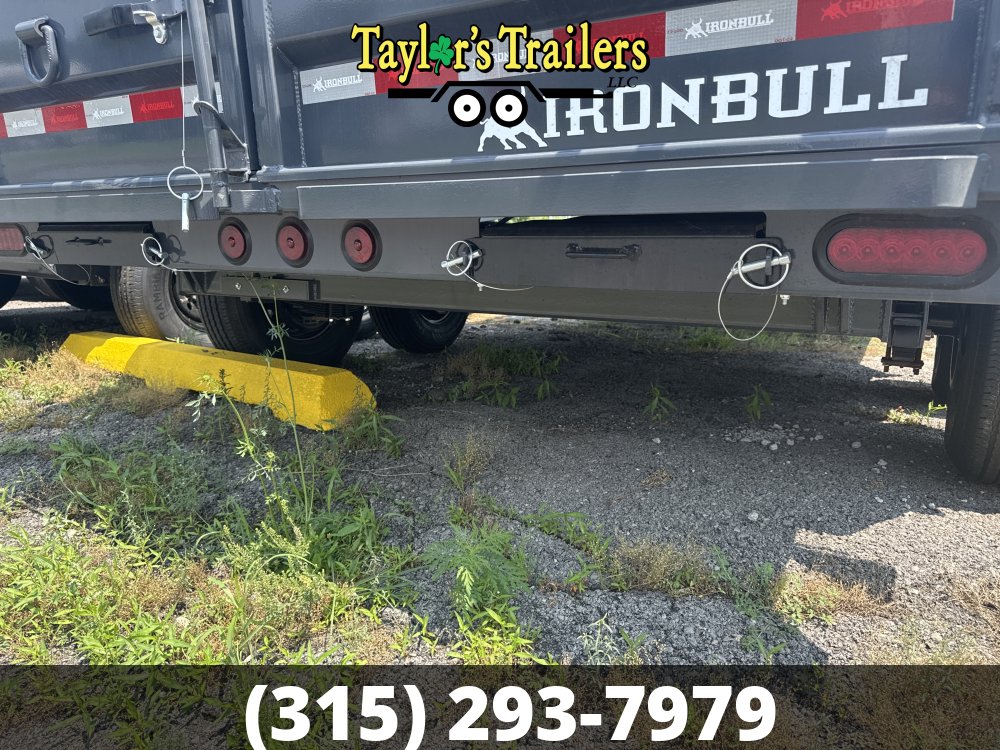2026 Iron Bull 83x14TA 15k GVW Dump w/ Tarp Kit
