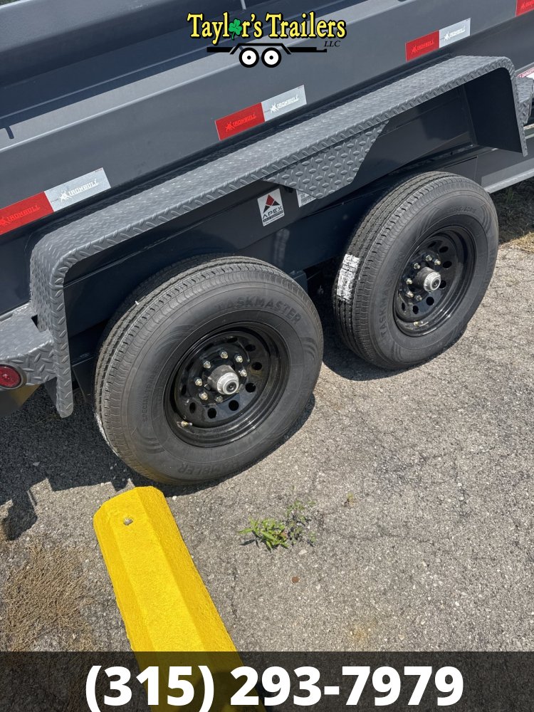 2026 Iron Bull 83x14TA 15k GVW Dump w/ Tarp Kit
