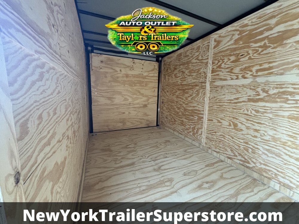 2026 Quality Cargo 7x14TA 7k GVW w/ 7' Ceiling, PolyCore Sides, Blackout Package