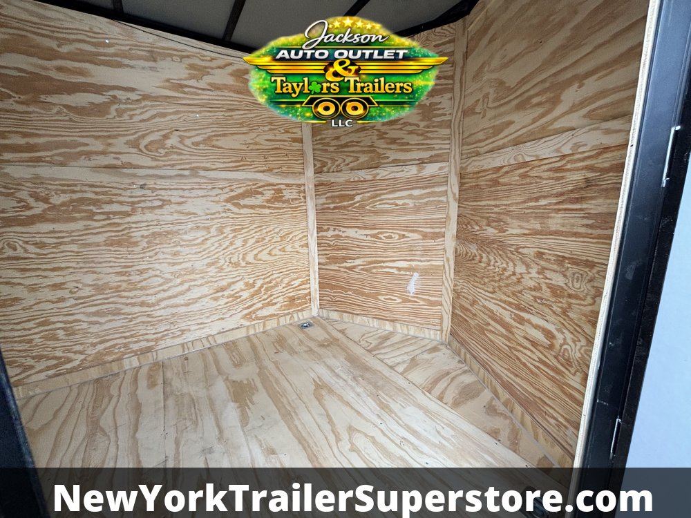 2026 Quality Cargo 7x14TA 7k GVW w/ 7' Ceiling, PolyCore Sides, Blackout Package