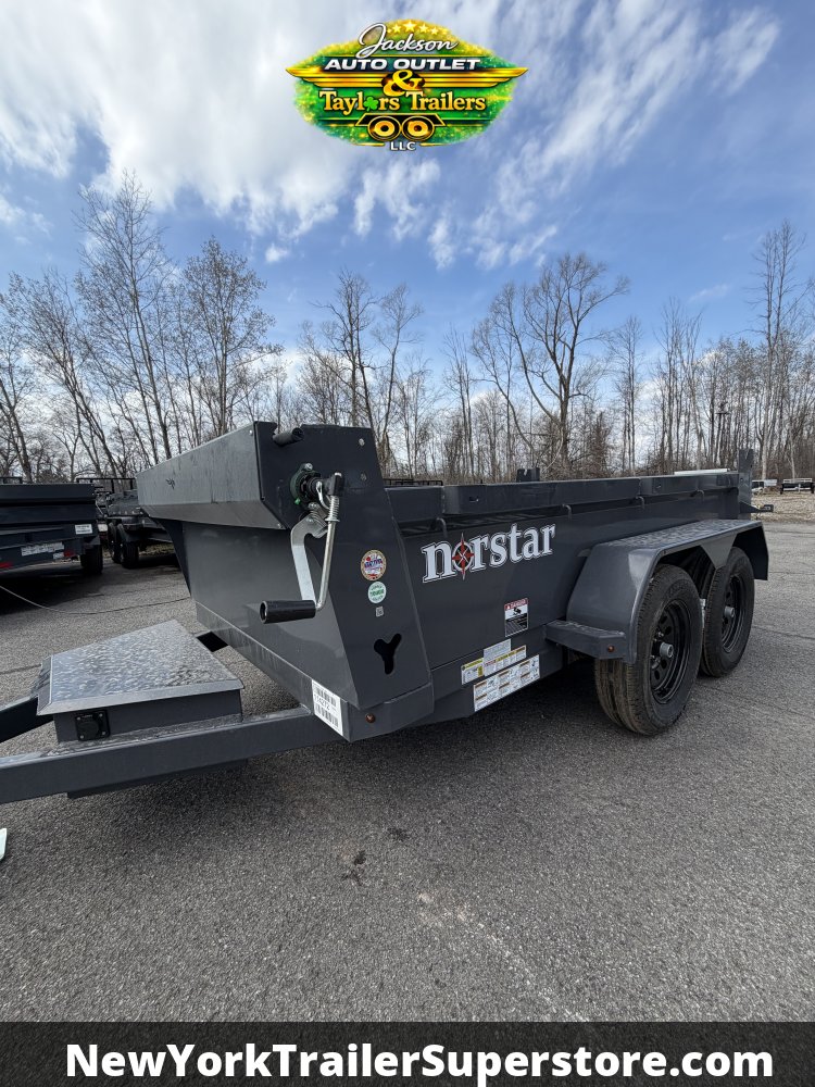 2026 Norstar 5x10 DCB DUMP TRAILER 7K GVW