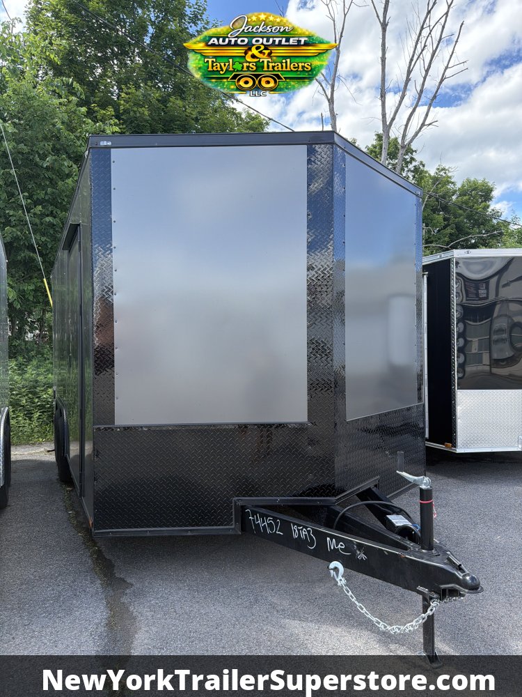 2026 Quality Cargo 102x18 Enclosed Cargo 9,990 GVWR
