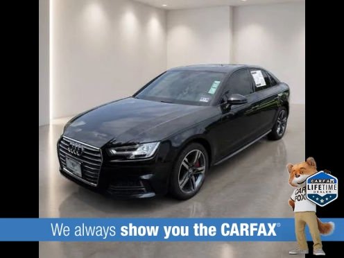 2017 Audi A4 Sedan