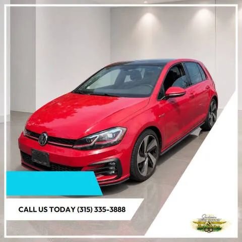 2018 Volkswagen Golf GTI