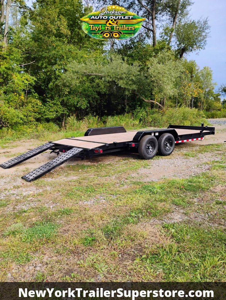 2026 Iron Bull 83 x 20 ETB Car Hauler w/ Slide Out Ramps 10k GVWR