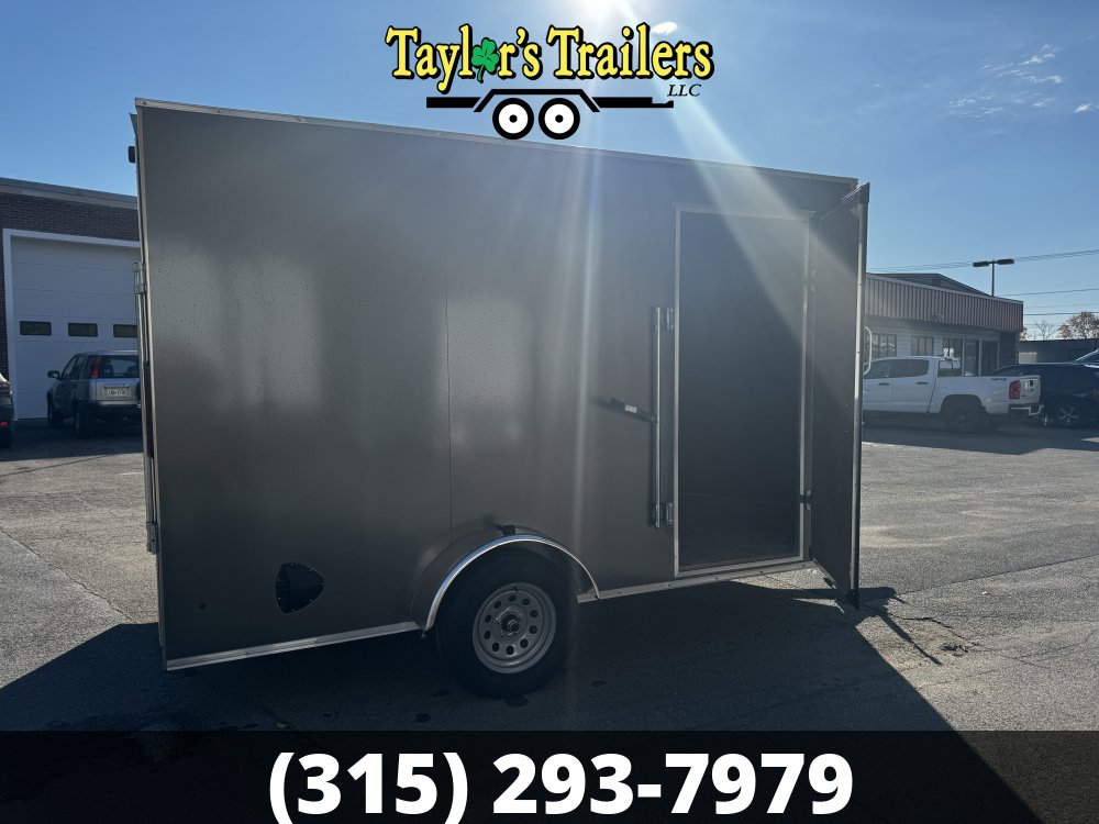 2025 Weberlane 7x12 Enclosed Cargo Trailer 3K GVW