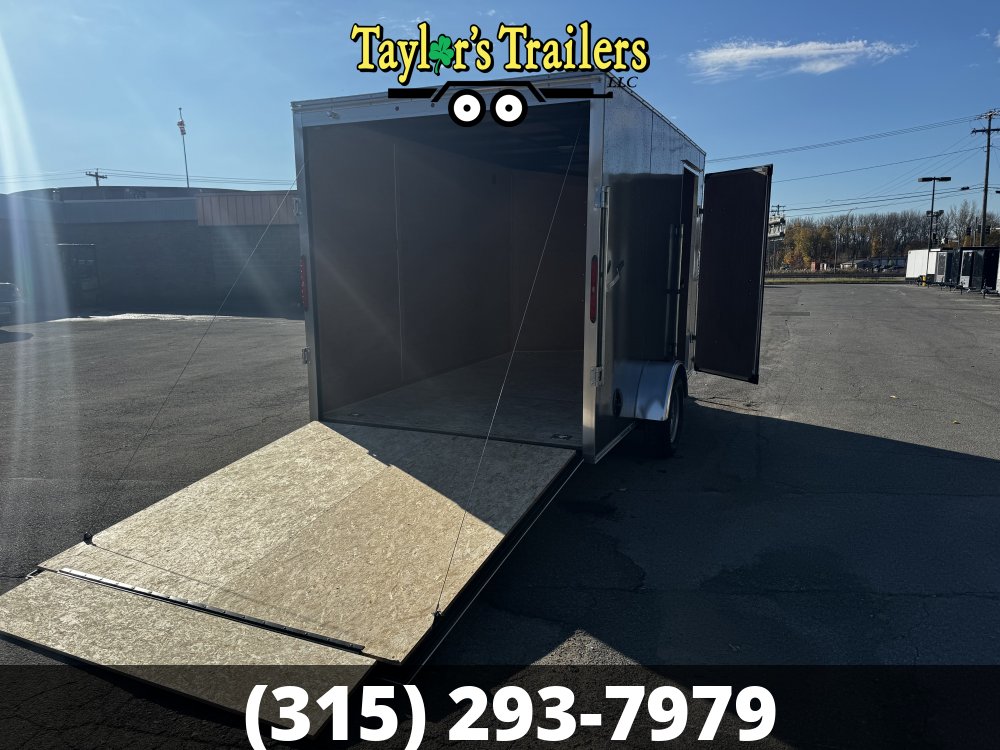 2025 Weberlane 7x12 Enclosed Cargo Trailer 3K GVW