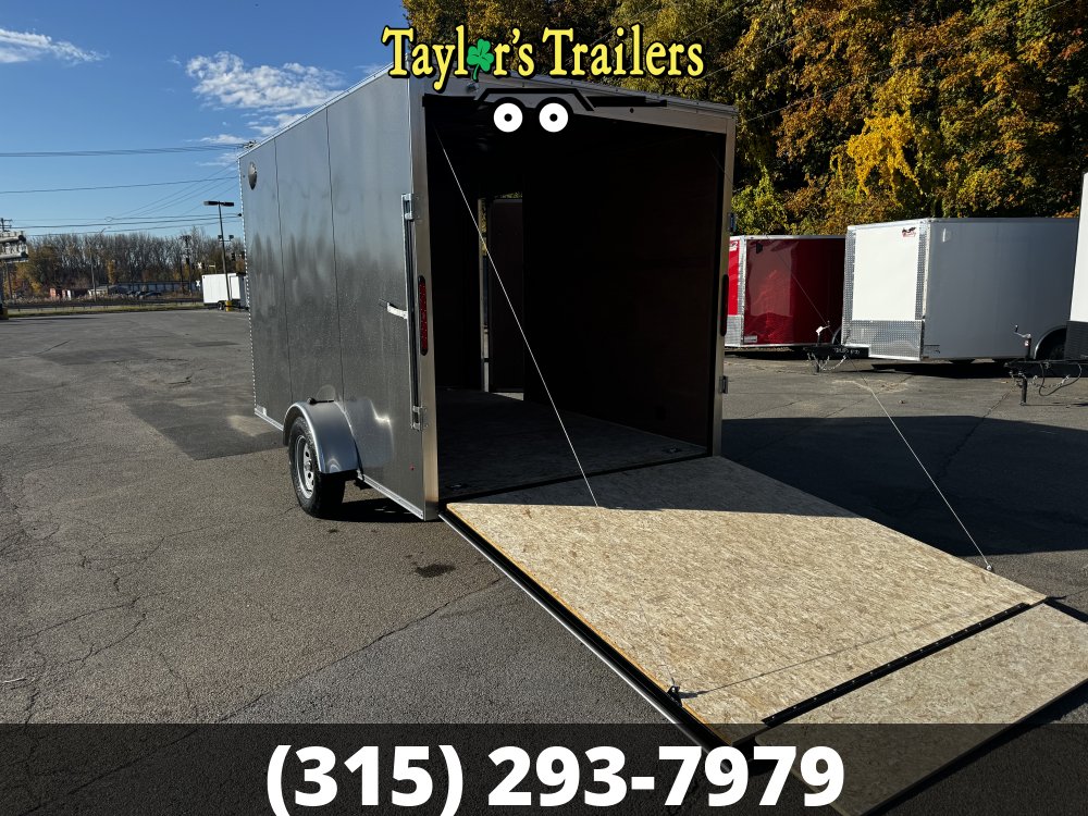 2025 Weberlane 7x12 Enclosed Cargo Trailer 3K GVW