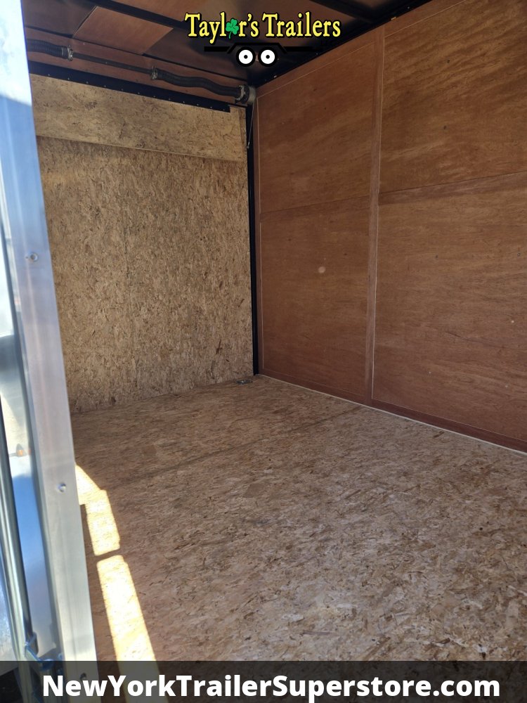 2025 Weberlane 7x12SA 3,500lb GVW w/ 7' Ceiling
