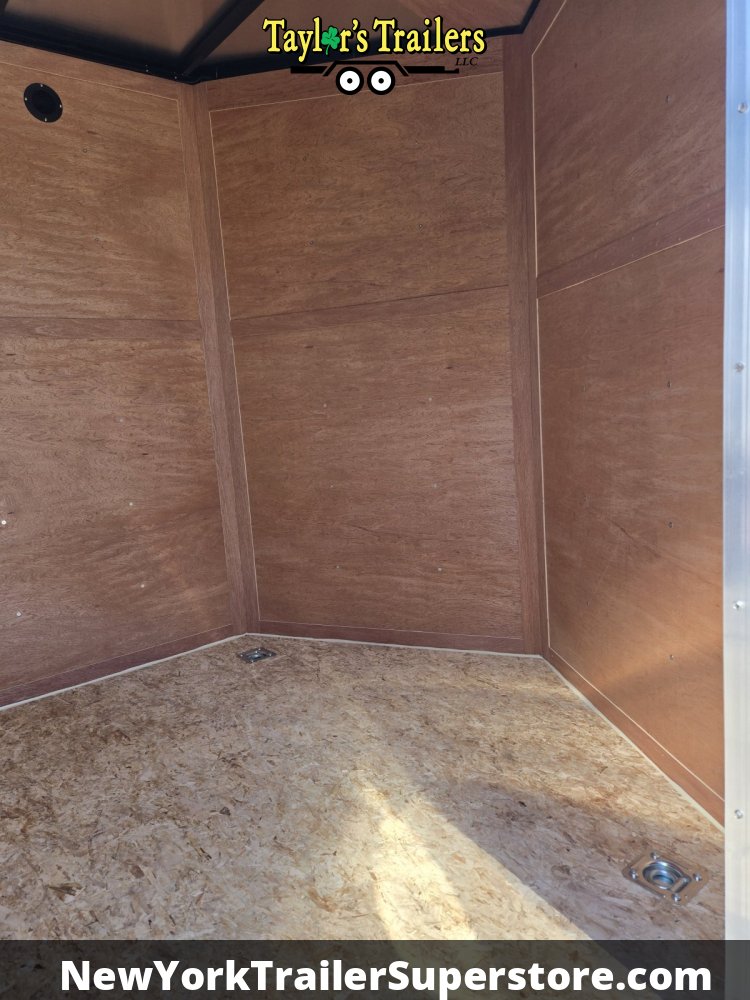 2025 Weberlane 7x12SA 3,500lb GVW w/ 7' Ceiling