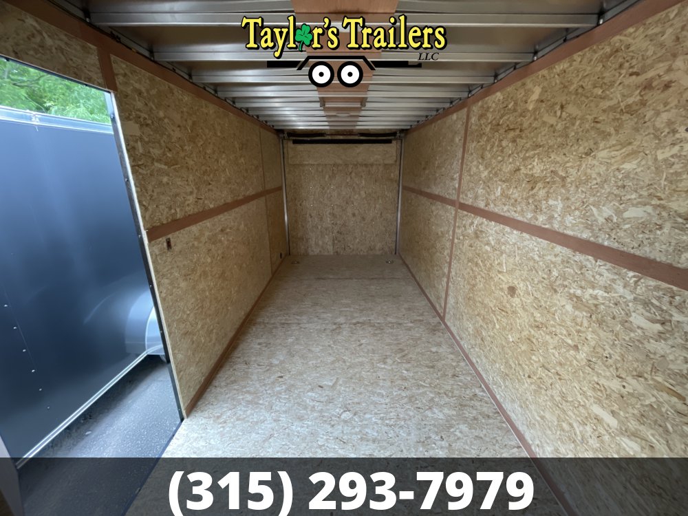 2025 Weberlane 84x16 Aluminum Enclosed Cargo 7,000 GVWR w/ 7' Ceiling