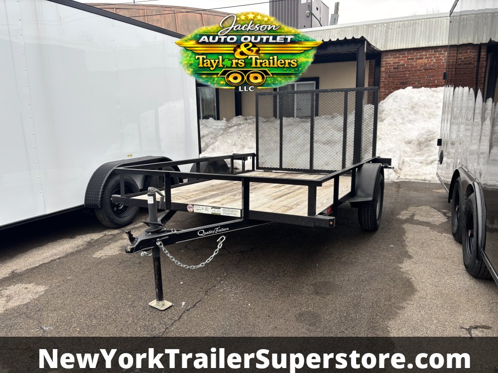 2024 USED Quality 77x10 Utility 2,990 GVWR