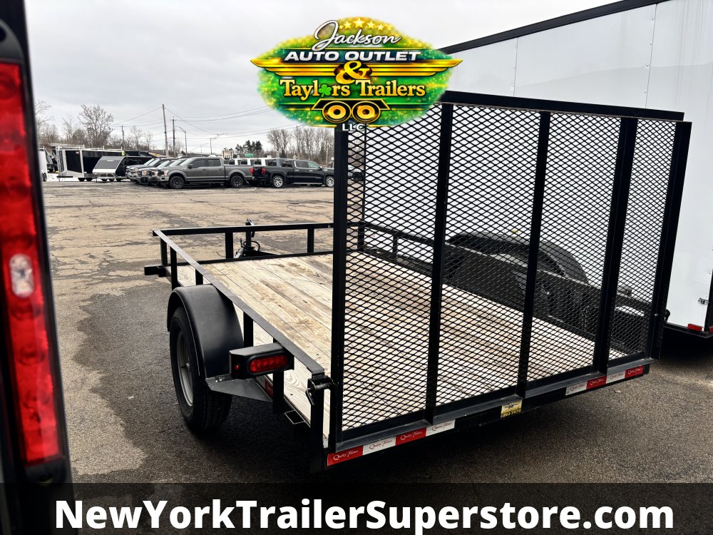2024 USED Quality 77x10 Utility 2,990 GVWR