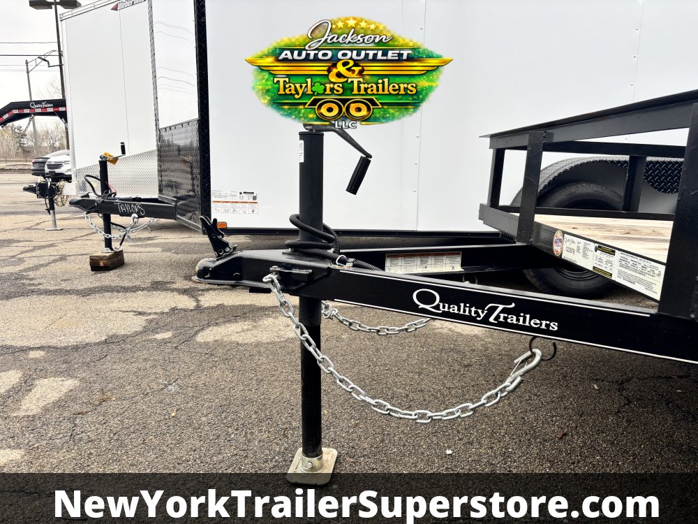 2024 USED Quality 77x10 Utility 2,990 GVWR
