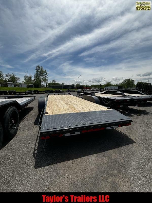 2024 Lamar Trailers 83x20 Flatbed Car Hauler 7,000 GVWR