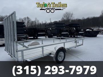 2025 Load Rite 6.5x12 SA Galvanized Utility Trailer 3K GVW