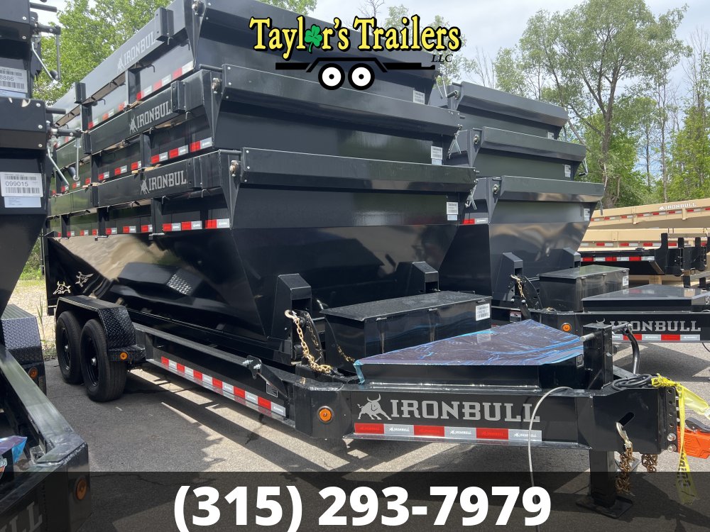 2026 Iron Bull 83x16 Roll Off 15,000 GVWR