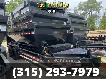 2026 Iron Bull 83x16 Roll Off 15,000 GVWR