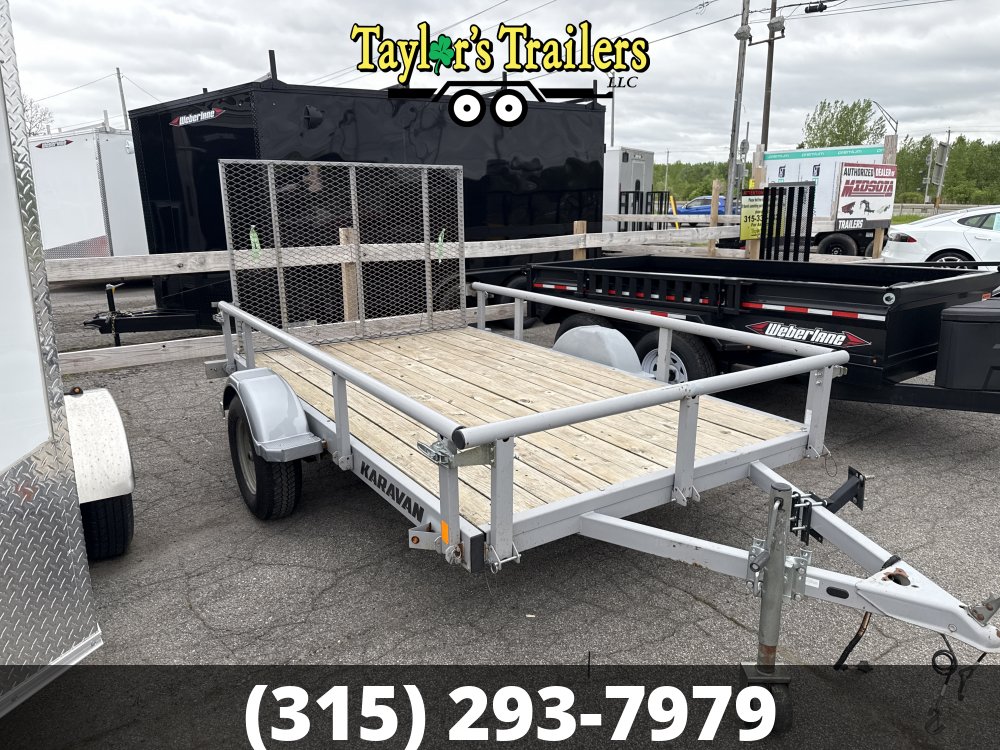 2018 KARAVAN 72x10 Utility 2,995 GVWR