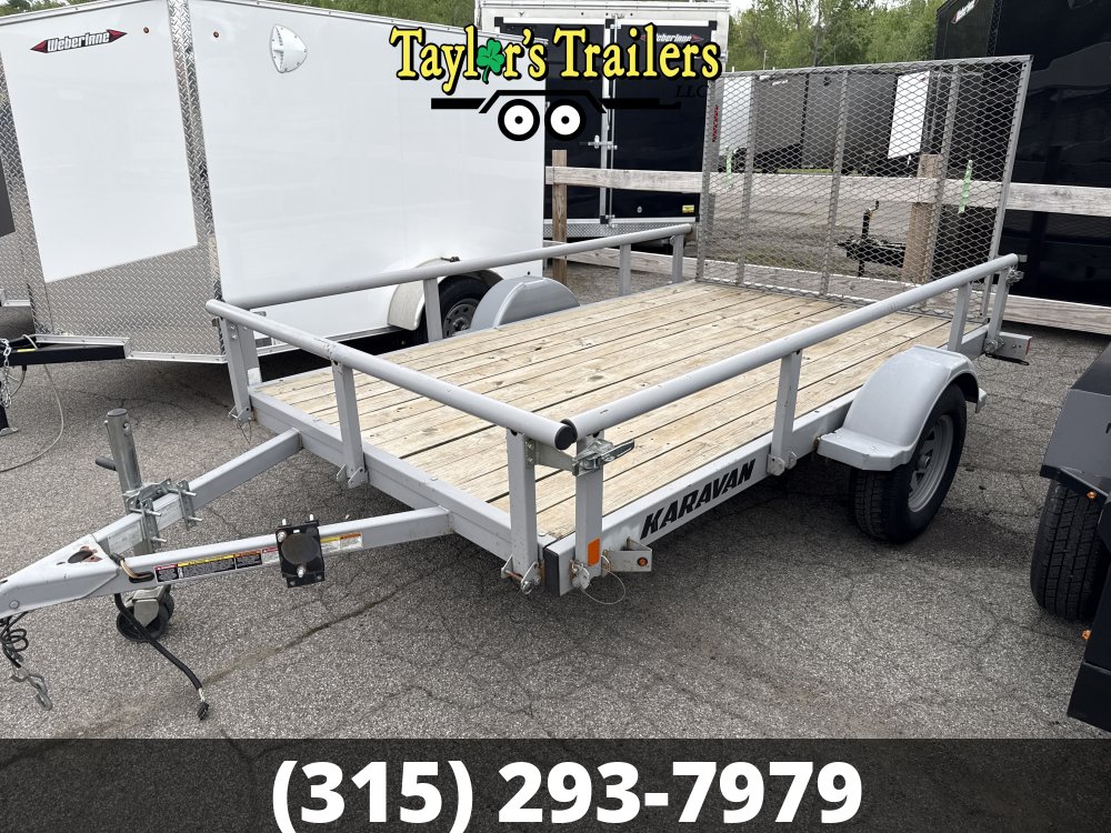 2018 KARAVAN 72x10 Utility 2,995 GVWR