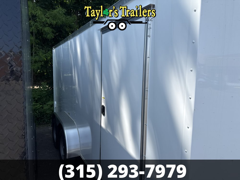 2024 Quality Cargo 84x16 Enclosed Cargo 7,000 GVWR w/ 6'3" Ceiling