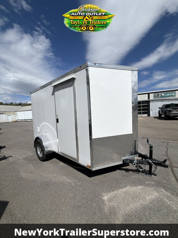 2026 Quality Cargo 6x10 Enclosed Trailer 3K GVW w/ 6'3 Ceiling & Polycore Skin