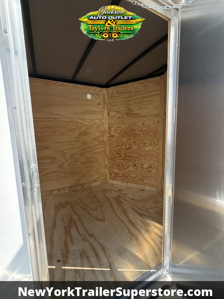 2026 Quality Cargo 6x10 Enclosed Trailer 3K GVW w/ 6'3 Ceiling & Polycore Skin