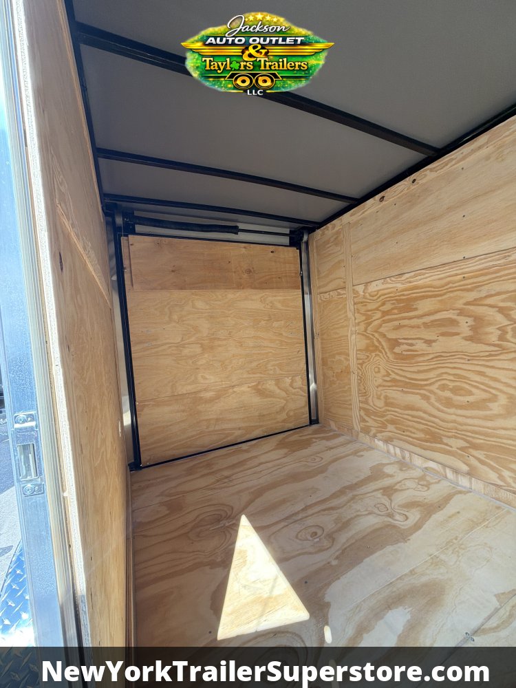 2026 Quality Cargo 6x10 Enclosed Trailer 3K GVW w/ 6'3 Ceiling & Polycore Skin