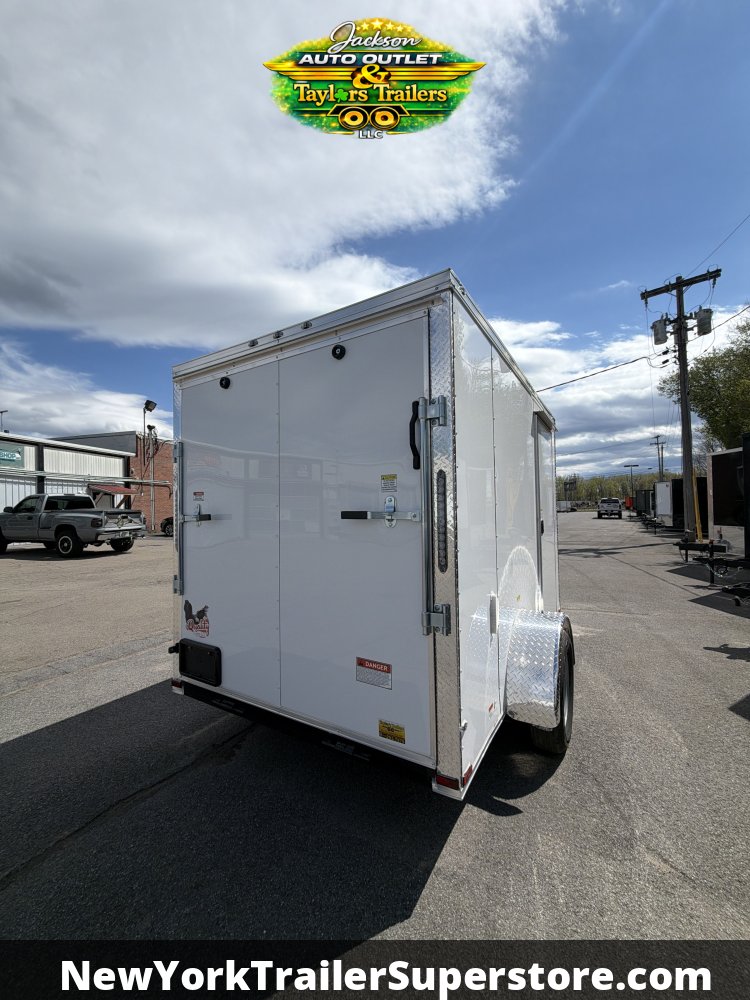 2026 Quality Cargo 6x10 Enclosed Trailer 3K GVW w/ 6'3 Ceiling & Polycore Skin