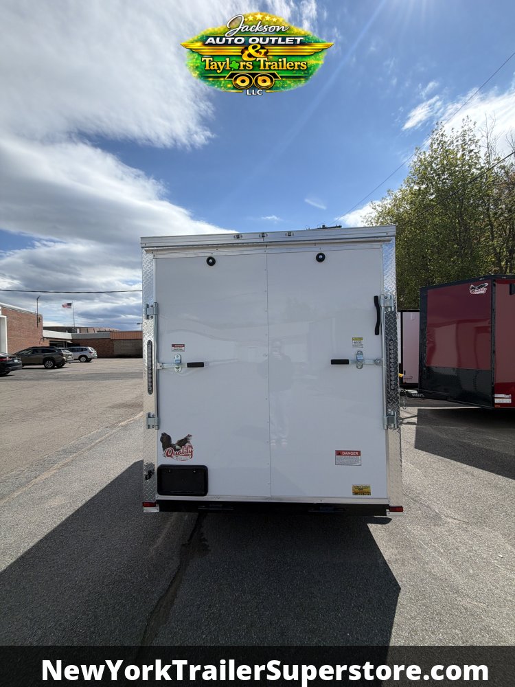2026 Quality Cargo 6x10 Enclosed Trailer 3K GVW w/ 6'3 Ceiling & Polycore Skin