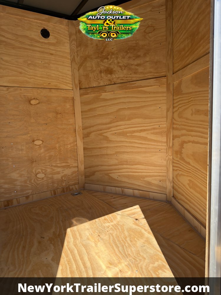 2026 Quality Cargo 7x16TA 7k GVW w/ 7' Ceiling, PolyCore Sides
