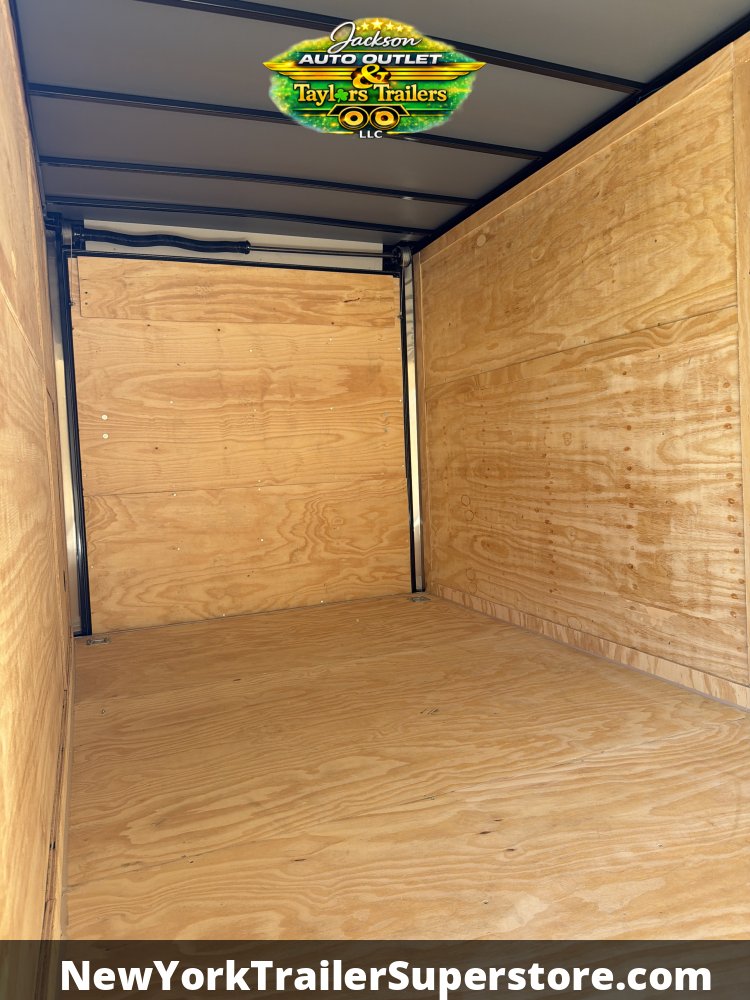 2026 Quality Cargo 7x16TA 7k GVW w/ 7' Ceiling, PolyCore Sides